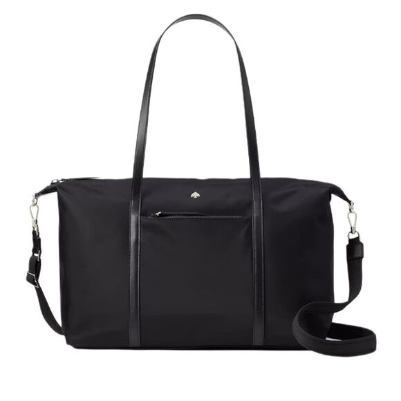 Kate Spade Black Jae Weekender Bag & Tote Set - Picture 14 of 15